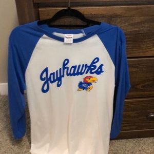 Kansas Jayhawks tee